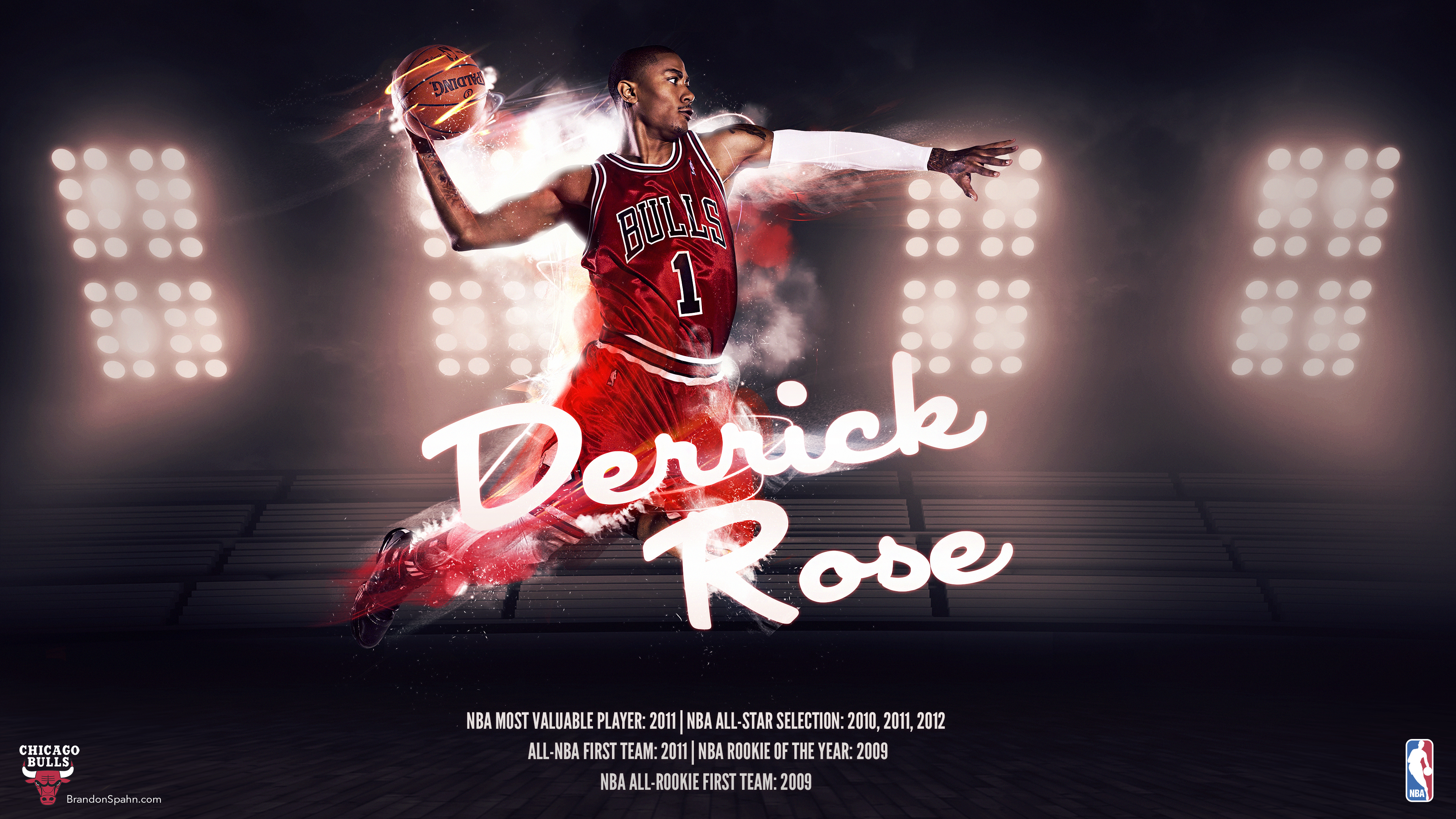 Derrick Rose Chicago Bulls  Derrick rose, Nba, Derrick rose wallpapers