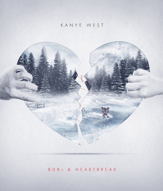 Kanye West - 808s and Heatbreak Poster