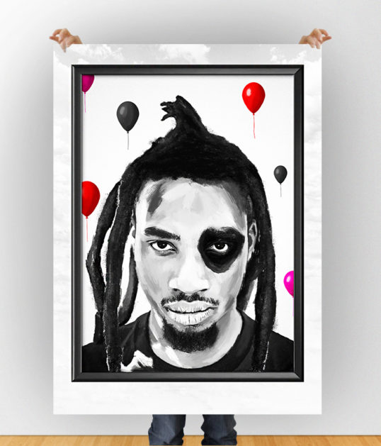 Denzel Curry Poster