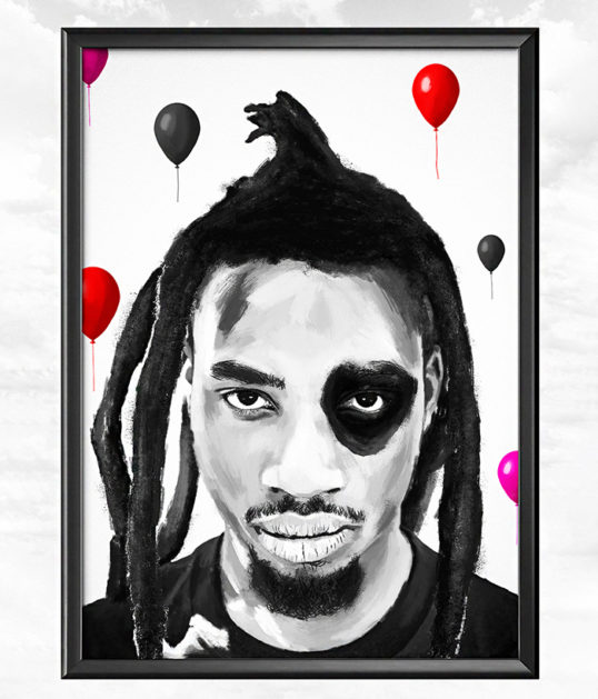 Denzel Curry Poster