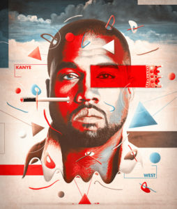 Kanye West Poster