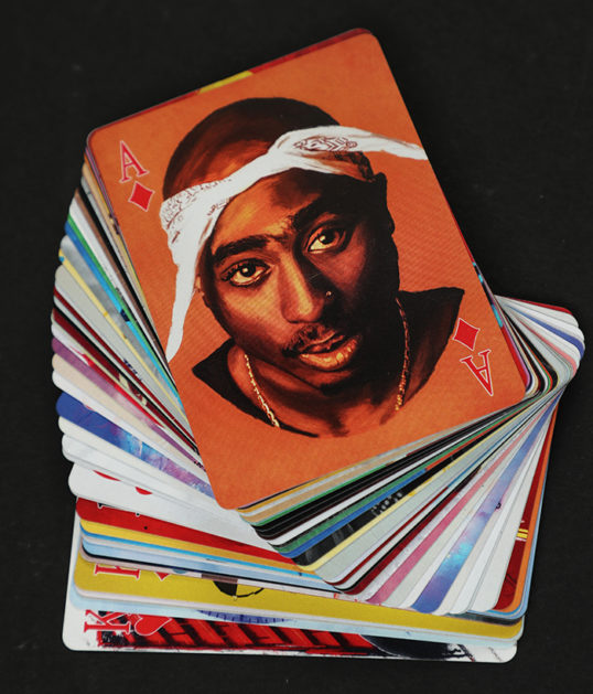 Hiphop Card Illustration Card Deck