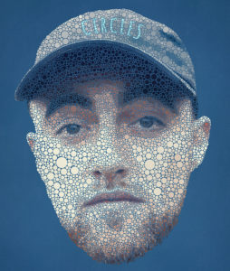 Mac Miller Circles Poster