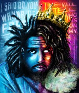J Cole Poster