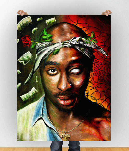 Tupac Poster