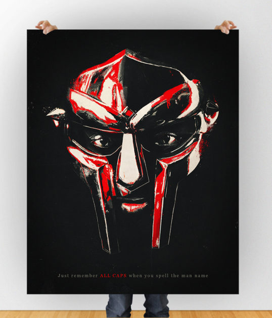 MF Doom Poster