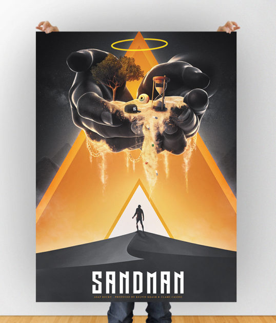 Sandman - A$ap Rocky