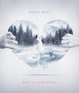 Kanye West - 808s and Heatbreak Poster
