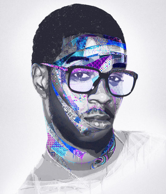 Kid Cudi Poster