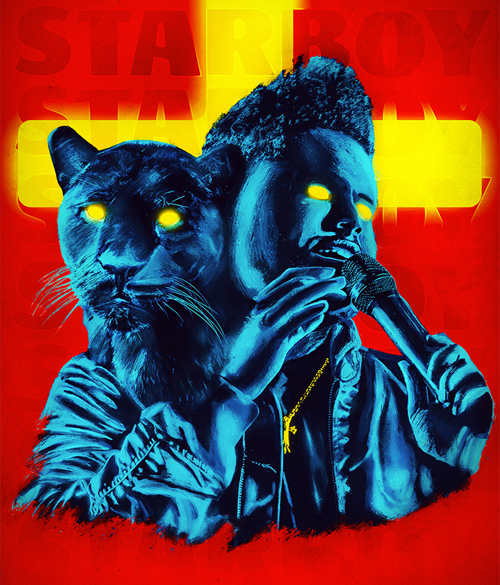 The Weeknd – Brandon Spahn