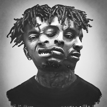 Brandon Spahn | 21 Savage – Black & White