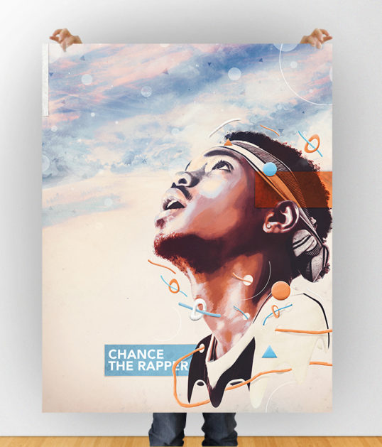 Chance the Rapper Poster