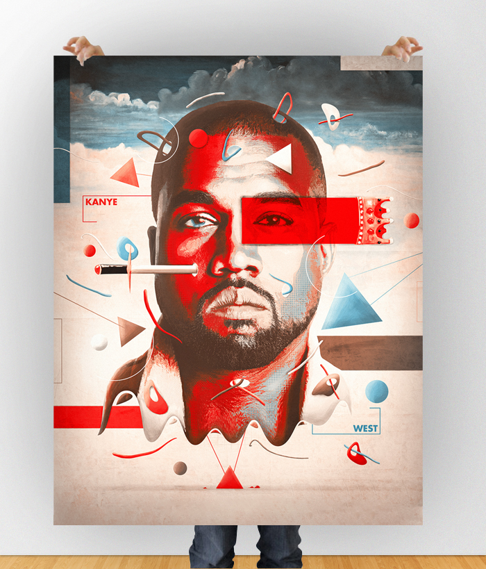 Kanye West – Brandon Spahn