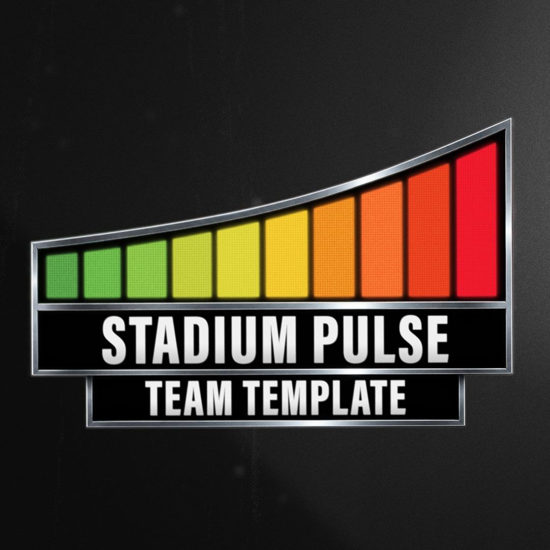 Stadium Pulse Template