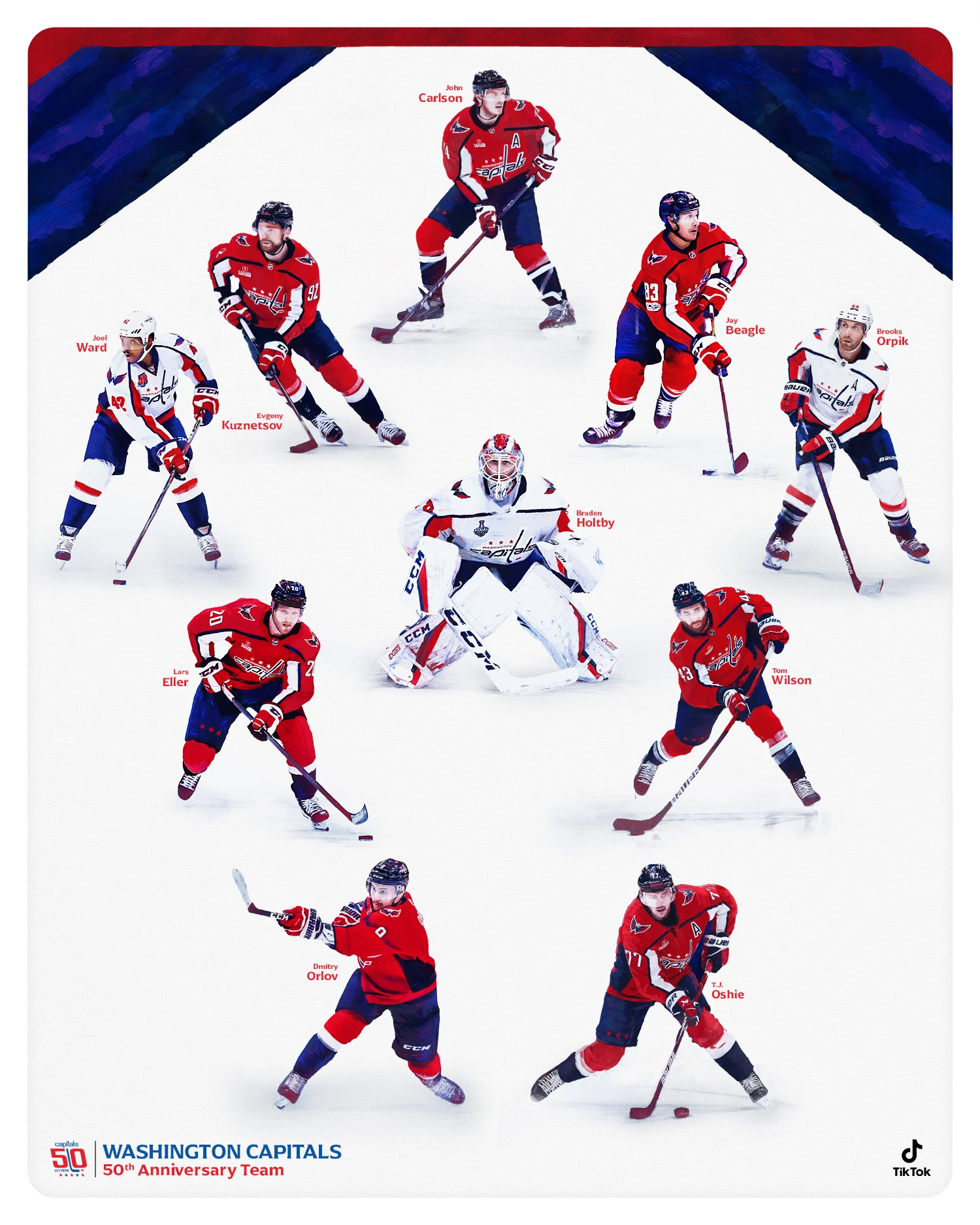 Washington Capitals' 50th Anniversary