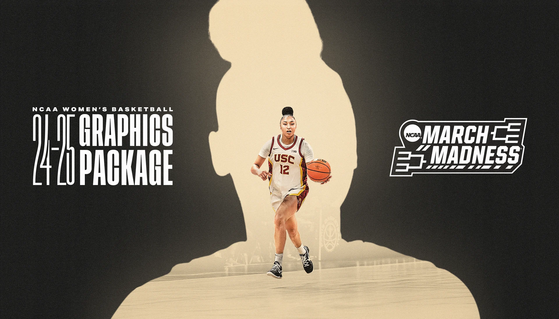 NCAA Women's Basketball Graphics Package