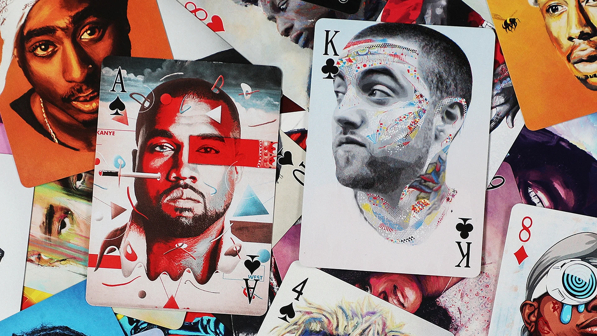 Hip Hop Card Deck