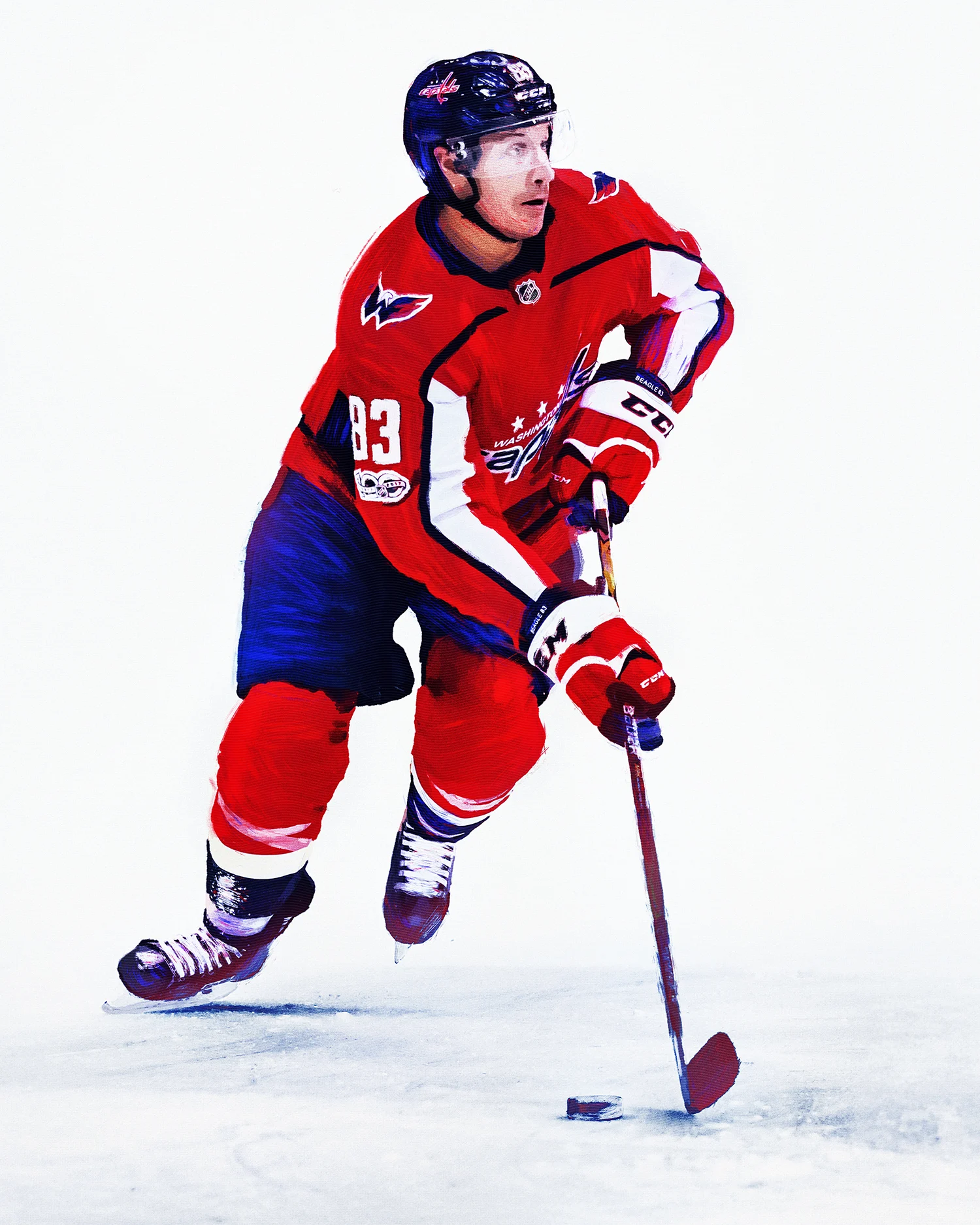 Washington Capitals' 50th Anniversary