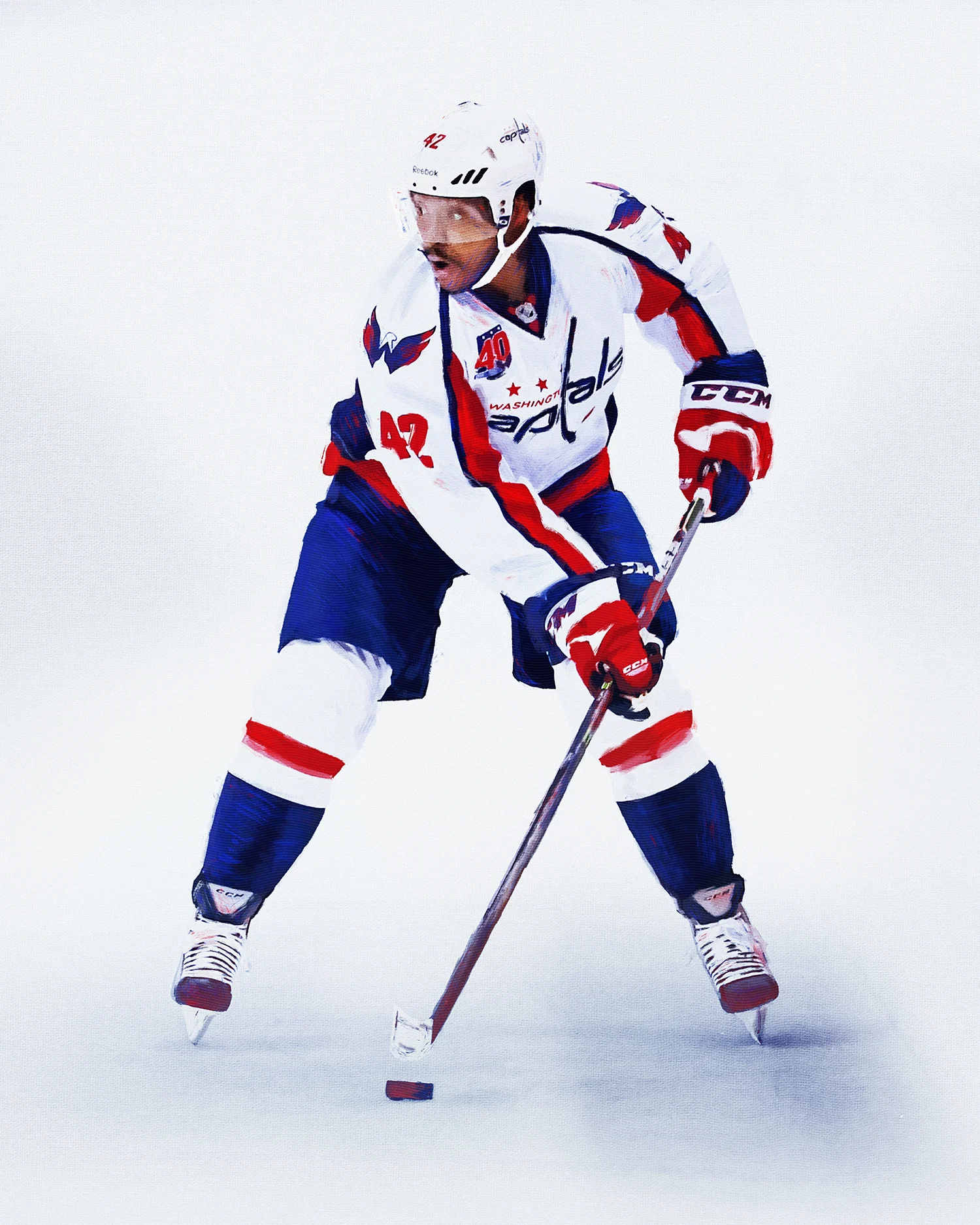 Washington Capitals' 50th Anniversary
