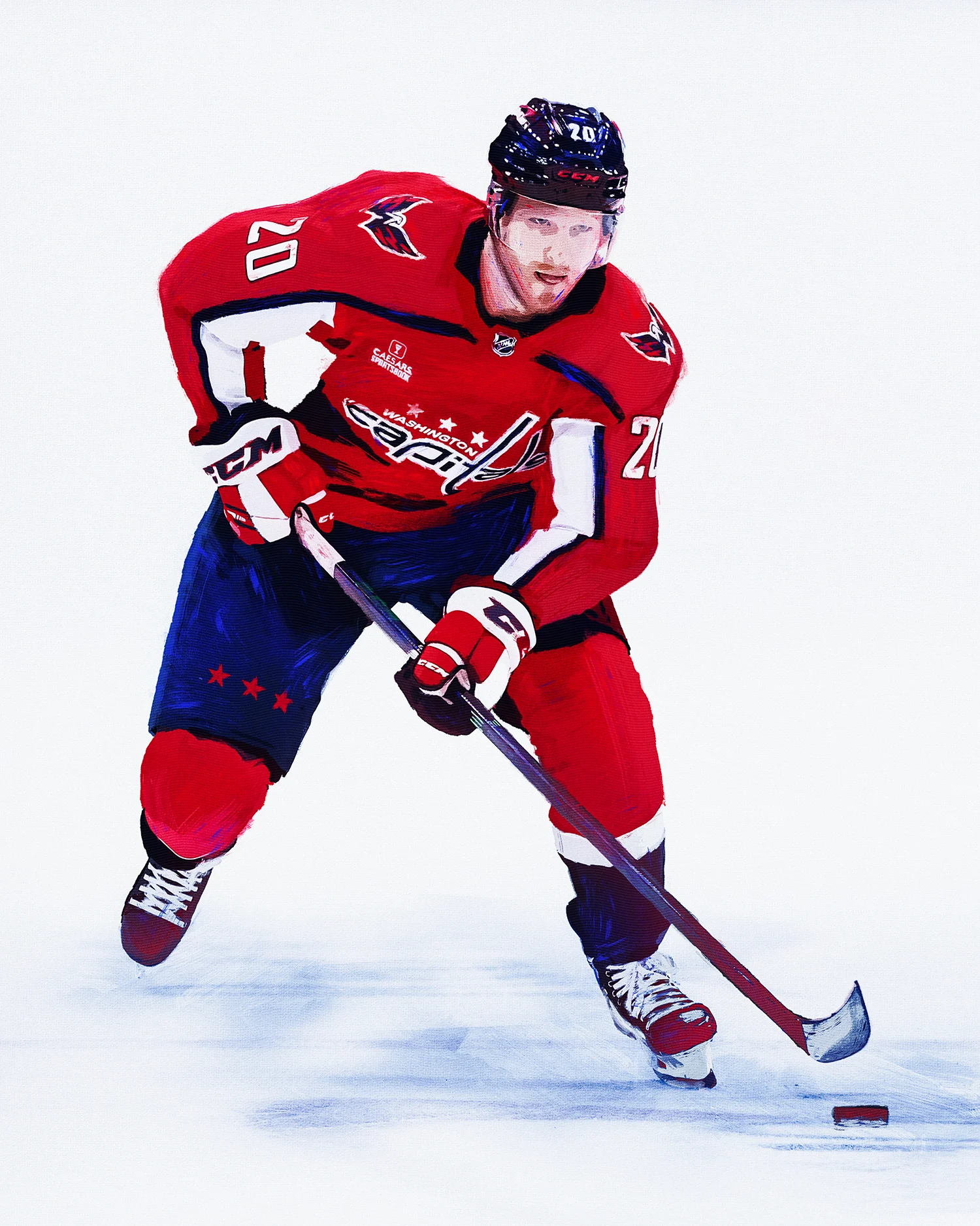 Washington Capitals' 50th Anniversary