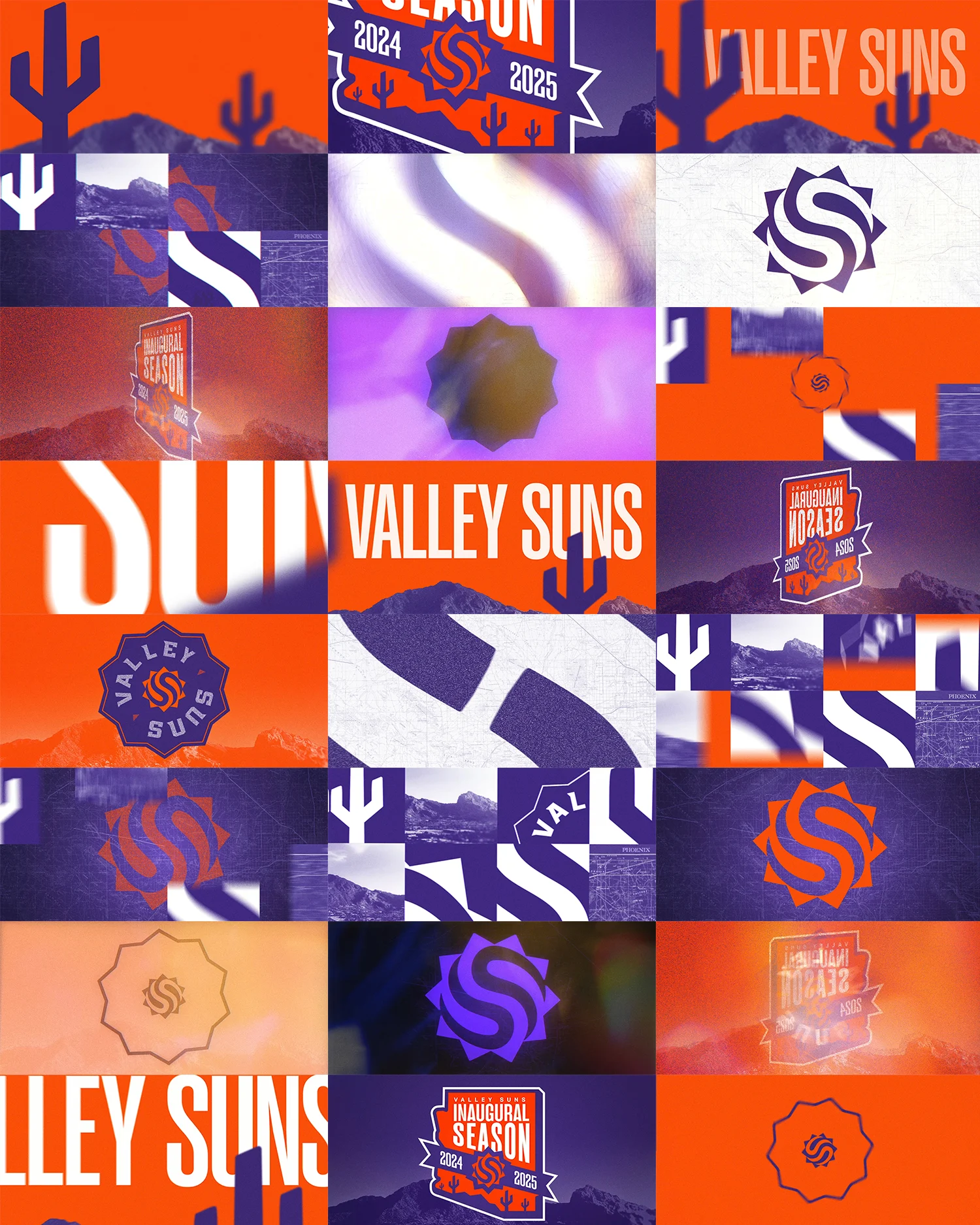 Valley Suns Matchup Quilt