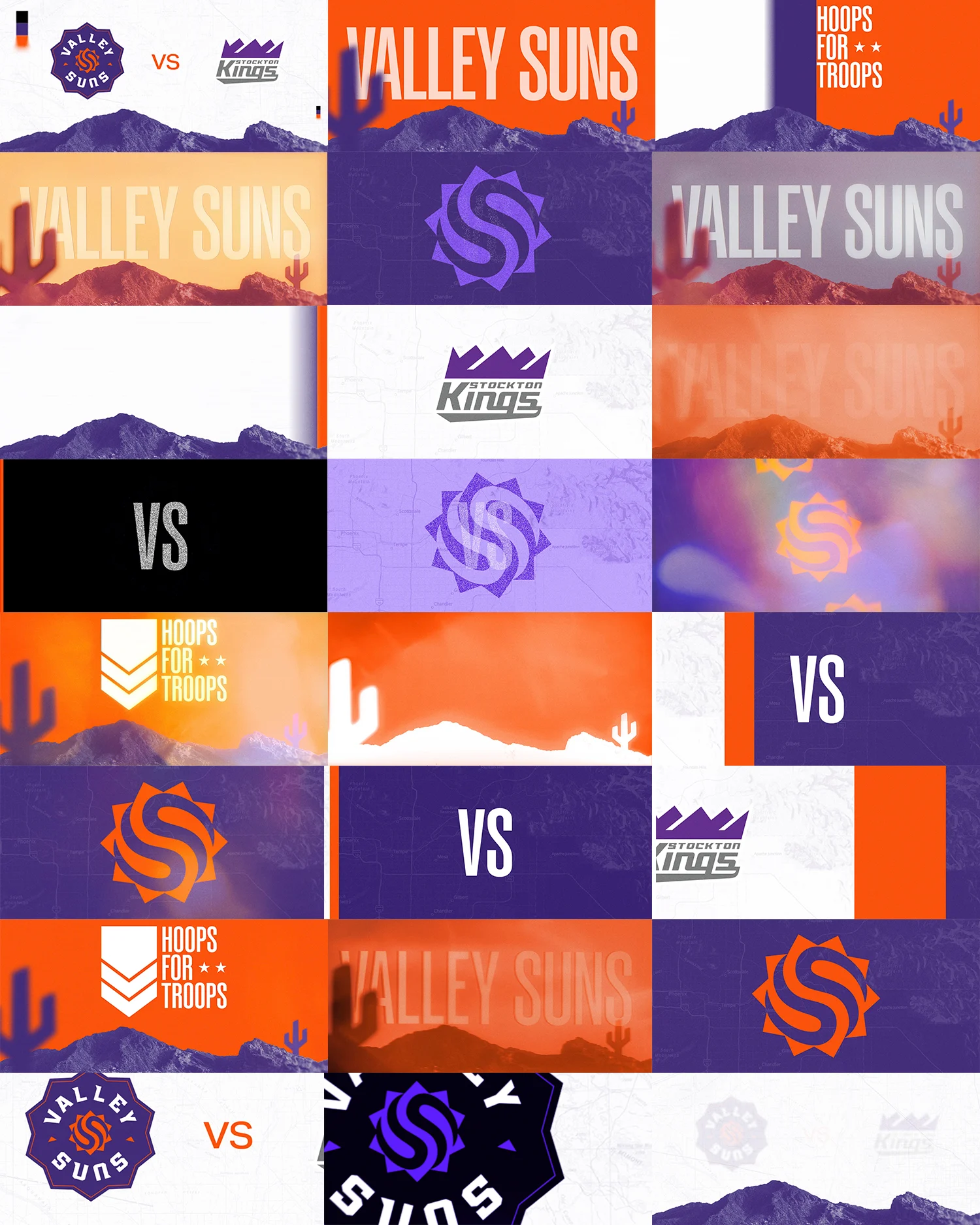 Valley Suns Matchup Quilt