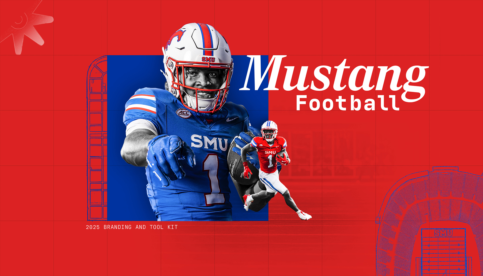 SMU Football Design