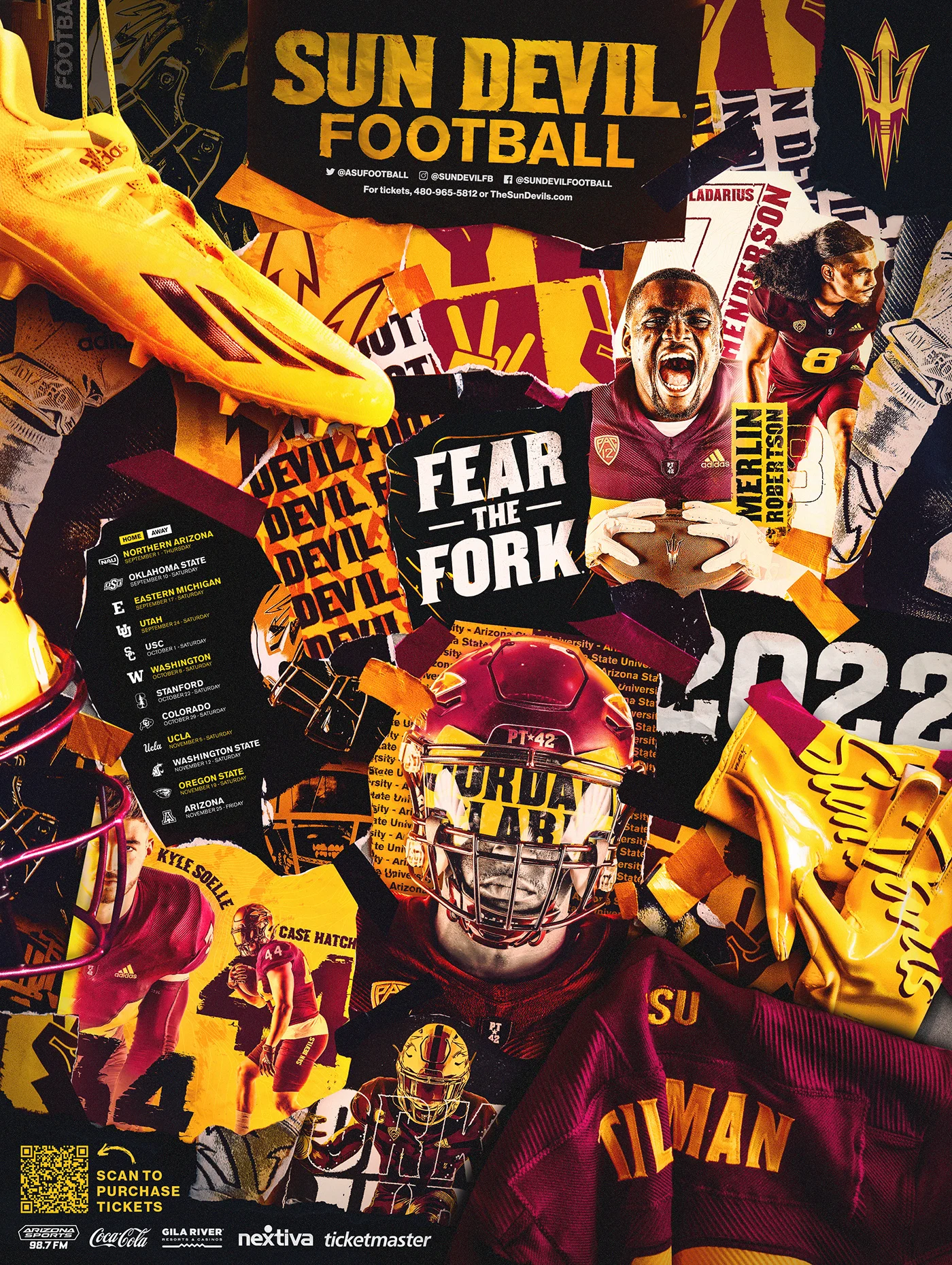 Arizona State Football Graphics