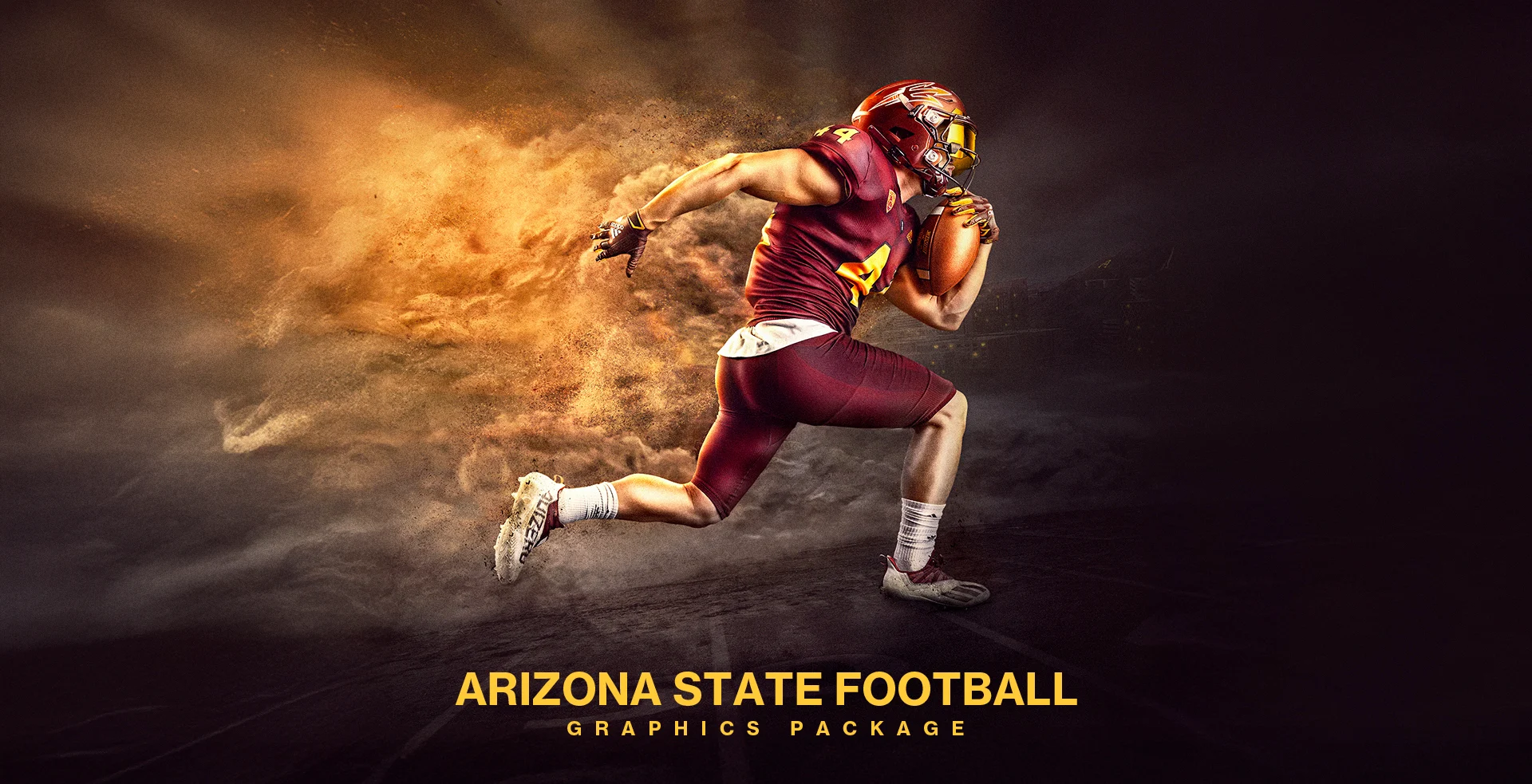 Arizona State Football Graphics