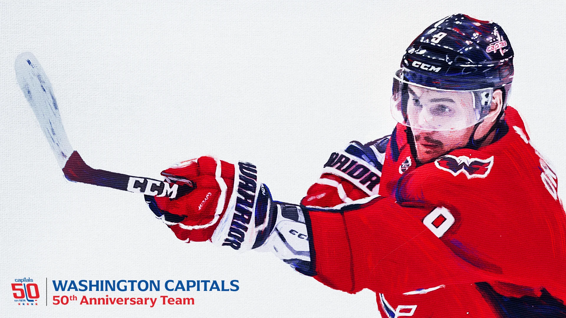 Washington Capitals 50th Anniversary