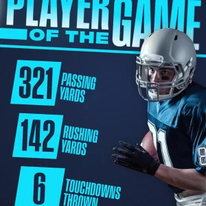 Player of the Game Template