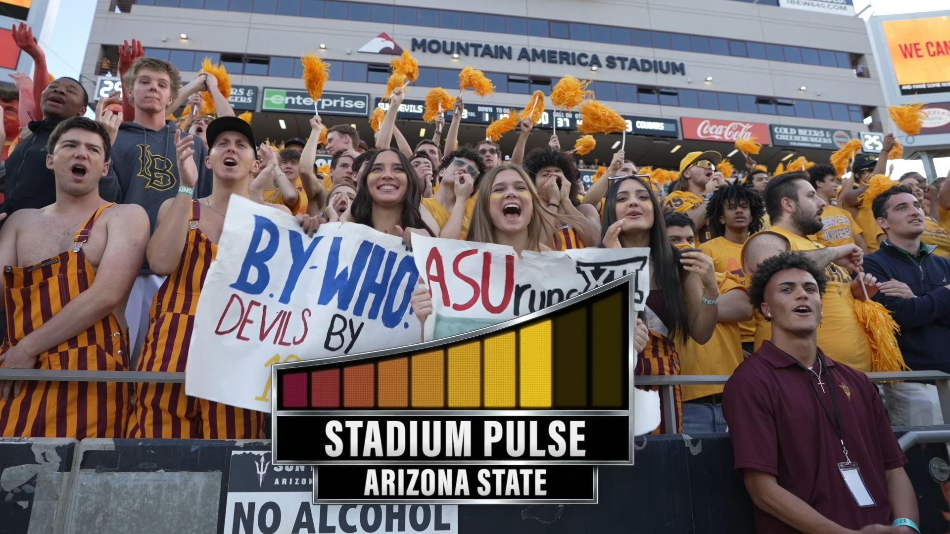 Stadium Pulse Template